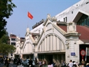 Chợ Đồng Xuân - di tích cách mạng của Hà Nội