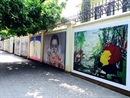 StreetArtGallery Hanoi: Dự án kỷ niệm 25 năm thống nhất nước Đức