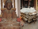 Đúc tượng Phật tổ từ ngọc xanh nguyên khối 18 tấn 