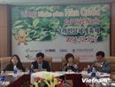 Hàn Quốc tổ chức lễ hội nhân sâm lần thứ ba tại Hà Nội