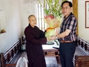 Lãnh đạo huyện Chương Mỹ chúc mừng các chức sắc Phật giáo