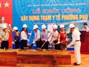 Hà Đông khởi công xây dựng Trạm y tế phường Phú La 