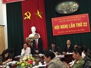 Hội nghị Ban chấp hành Đảng bộ huyện Gia Lâm lần thứ 22 