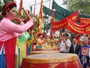 Tỉnh Bắc Ninh khai mạc lễ hội Đền Đô năm 2010
