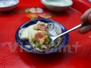 [Photo] Món trứng chén nướng thơm ngậy trong ngày Đông Hà Nội