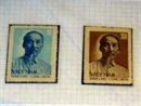 Triển lãm tem bưu chính về Chủ tịch Hồ Chí Minh