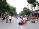 Điều chỉnh giao thông ở một số phố thuộc quận Hoàn Kiếm