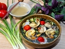 Bún ốc vỉa hè - món ăn không thể thiếu trong ẩm thực Hà Nội