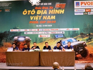 Khởi tranh giải đua ôtô địa hình lớn nhất Việt Nam năm 2020