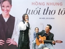 Hồng Nhung đưa người yêu nhạc trở về tuổi thơ qua album 'Tuổi thơ tôi'