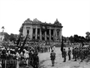 Địa điểm lịch sử của mùa Thu 1945 ở Hà Nội qua những ảnh xưa và nay