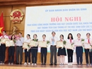 Hà Nội: Khen thưởng 180 học sinh xuất sắc năm học 2021-2022