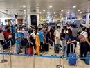 Lượng hành khách qua sân bay Nội Bài tăng khoảng 20% dịp nghỉ lễ 2/9