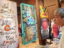 Triển lãm “Đối thoại Thư pháp và Graffiti” tại Văn Miếu-Quốc Tử Giám