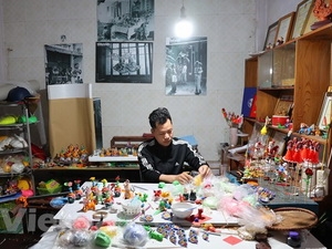 Nghề thủ công Hà Nội được định hướng tới 'ngành công nghiệp sáng tạo'