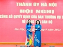Kiện toàn nhân sự chủ chốt của Ủy ban MTTQ thành phố Hà Nội
