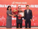 Giải thưởng Bùi Xuân Phái năm 2023: Vinh danh đạo diễn Đặng Nhật Minh
