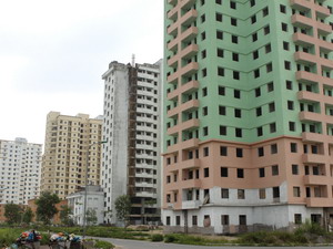 Hà Nội: "Tối hậu thư" cho 101 dự án bất động sản