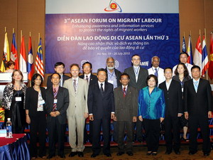 Diễn đàn lao động di cư ASEAN lần thứ 3 ở Hà Nội