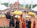 Phục dựng lễ hội Chùa Ông của tỉnh Quảng Ngãi