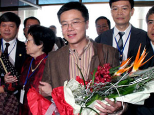 Giáo sư Ngô Bảo Châu được chào đón nồng nhiệt 