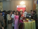 Ẩm thực Việt Nam hút khách ở triển lãm quốc tế