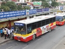 Hà Nội tăng xe buýt giải tỏa hành khách dịp tết