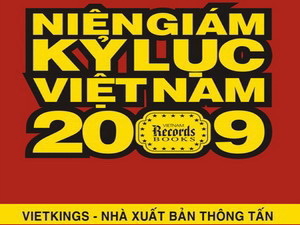 Phát hành cuốn "Niên giám kỷ lục Việt Nam 2009"