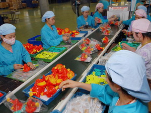 Sản xuất công nghiệp Hà Nội vẫn giữ đà tăng trưởng
