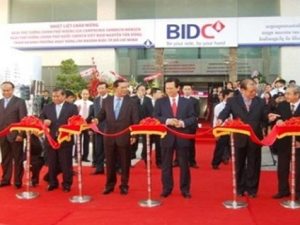 BIDC khai trương hoạt động chi nhánh tại Hà Nội