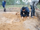 Phát hiện cụm mộ huyệt đất tùy táng tại Hà Tĩnh