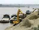 Hà Nội: Hoạt động khai thác cát diễn ra phức tạp