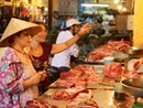 Hà Nội: Giá thực phẩm tươi sống giảm, giá rau tăng 