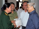 Tổng Bí thư tiếp xúc cử tri 2 quận ở thủ đô Hà Nội