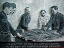 Thái Nguyên triển lãm tranh khắc đá về Bác Hồ