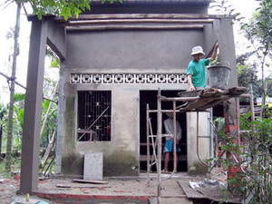 Hà Nội sẽ xây và sửa nhà cho hơn 3.700 hộ nghèo