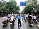 Phân làn giao thông ở Hà Nội có nguy cơ "phá sản"