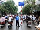 Hà Nội tiếp tục tổ chức phân làn trên 3 tuyến phố 