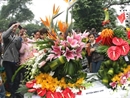 Tăng cường an ninh trong lễ hội hoa Hà Nội 2012