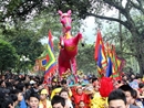 Tưng bừng lễ hội Cổ Loa và đền Sóc tại Hà Nội