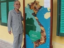 Thầy giáo 23 năm gom gỗ làm bản đồ Việt Nam 