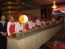 Gói 1.000 đòn bánh tại lễ hội bánh tét Nha Trang