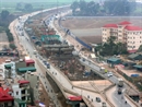 Hà Nội phân luồng giao thông trên đường Phạm Hùng