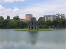 Hồ Hoàn Kiếm, Tháp Rùa, đền Ngọc Sơn 
