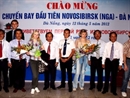 Chuyến bay đầu tiên đưa khách Nga đến Đà Nẵng