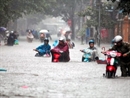 Hà Nội: Bảo đảm an toàn giao thông khi có mưa lớn 