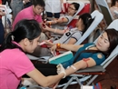 4.500 “người Việt trẻ” hiến máu nhân đạo tại Hà Nội