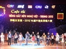 Hà Nội: Cuộc thi "Tiếng hát hữu nghị Việt-Trung 2012"