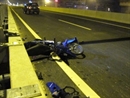 Hà Nội: Tai nạn trên cầu cạn vành đai 3, một người chết