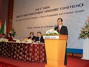 Hội nghị Bộ trưởng ASEM về lao động khai mạc tại HN